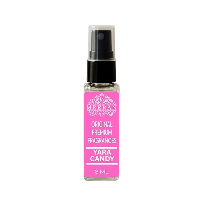 Yara Candy (8ml) Decented From Original Bottle | Long Lasting Perfume For Women | Eau De Parfum | Travel Size